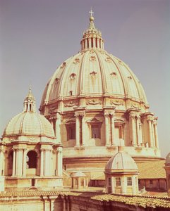 Vista de la cúpula, 1546-93 de Michelangelo Buonarroti